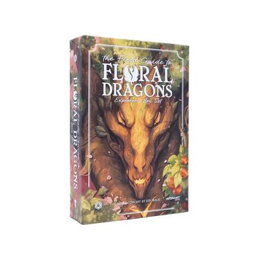 The Field Guide to Floral Dragons: Explorer's Box Set (5e D&D)