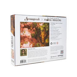 The Field Guide to Floral Dragons - Majestic Apple Tree Dragon - 1000pc Puzzle