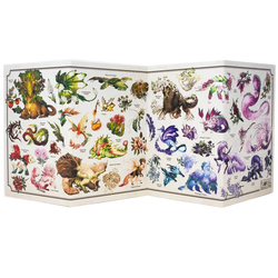 The Field Guide to Floral Dragons - Game Master Screen
