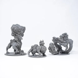 The Field Guide to Floral Dragons: Dragon Gardener's - Miniatures Set