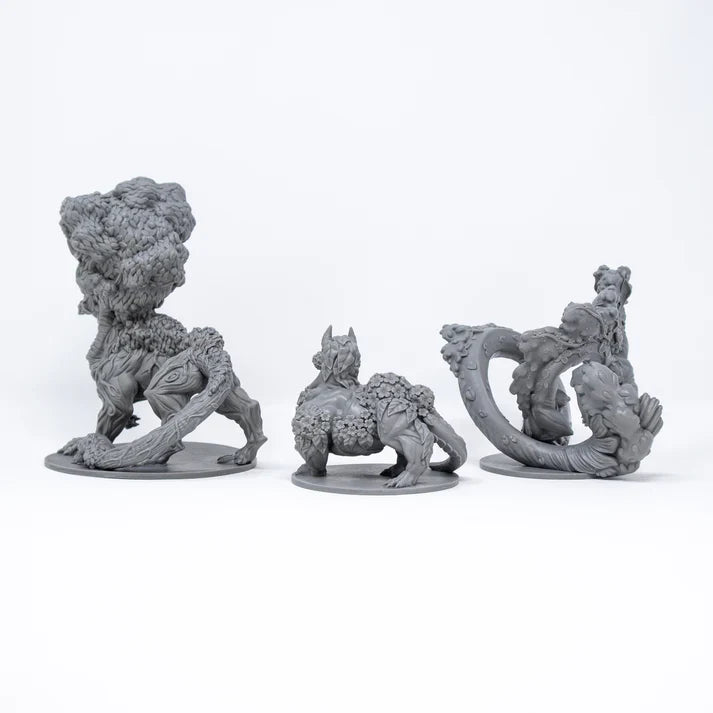 The Field Guide to Floral Dragons: Dragon Gardener's - Miniatures Set