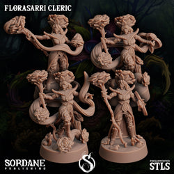 3D Printed Sordane Publishing Florasarri Cleric Cupid's Embrace Set 28 32mm D&D (Online Only)