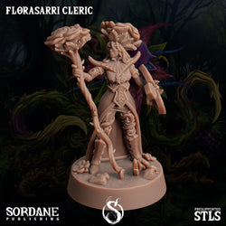 3D Printed Sordane Publishing Florasarri Cleric Cupid's Embrace Set 28 32mm D&D (Online Only)