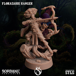 3D Printed Sordane Publishing Florasarri Ranger Cupid's Embrace Set 28 32mm D&D (Online Only)