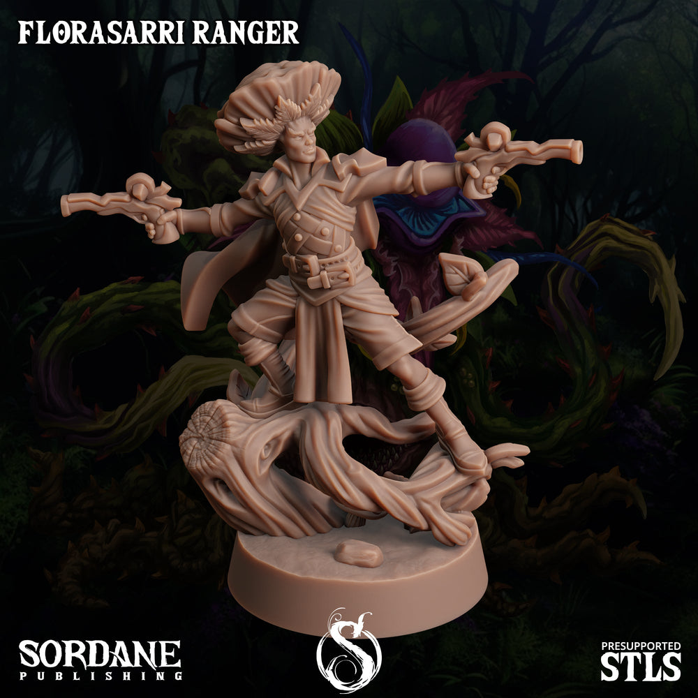3D Printed Sordane Publishing Florasarri Ranger Cupid's Embrace Set 28 32mm D&D (Online Only)