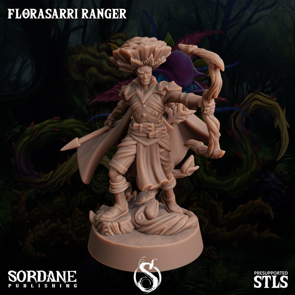 3D Printed Sordane Publishing Florasarri Ranger Cupid's Embrace Set 28 32mm D&D (Online Only)