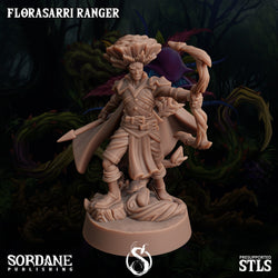 3D Printed Sordane Publishing Florasarri Ranger Cupid's Embrace Set 28 32mm D&D (Online Only)