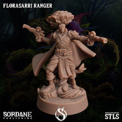 3D Printed Sordane Publishing Florasarri Ranger Cupid's Embrace Set 28 32mm D&D (Online Only)