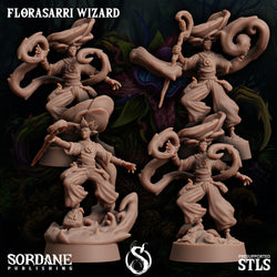 3D Printed Sordane Publishing Florasarri Wizard Cupid's Embrace Set 28 32mm D&D (Online Only)