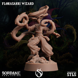 3D Printed Sordane Publishing Florasarri Wizard Cupid's Embrace Set 28 32mm D&D (Online Only)