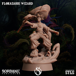 3D Printed Sordane Publishing Florasarri Wizard Cupid's Embrace Set 28 32mm D&D (Online Only)