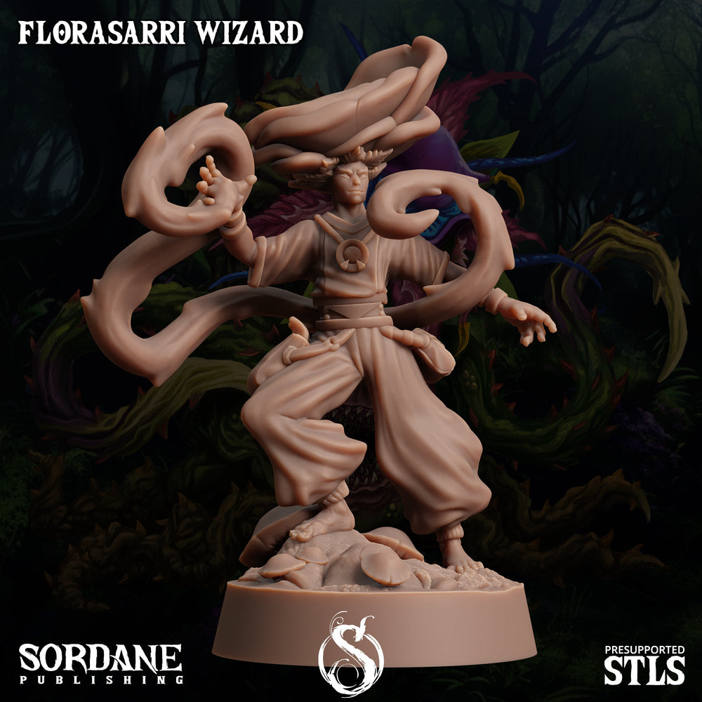 3D Printed Sordane Publishing Florasarri Wizard Cupid's Embrace Set 28 32mm D&D (Online Only)