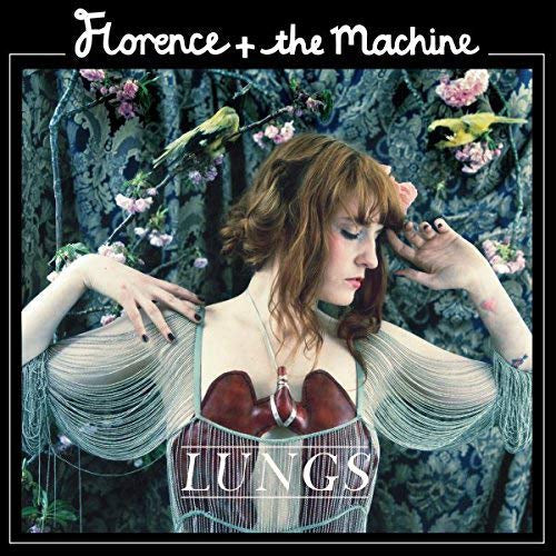 Lungs [LP][Red] [Vinyl] (ONLINE ORDER ONLY)
