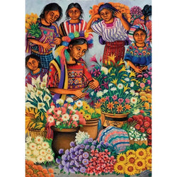 Flores 500 Piece Premium Jigsaw Puzzle Art & Fable (ONLINE ORDER ONLY)