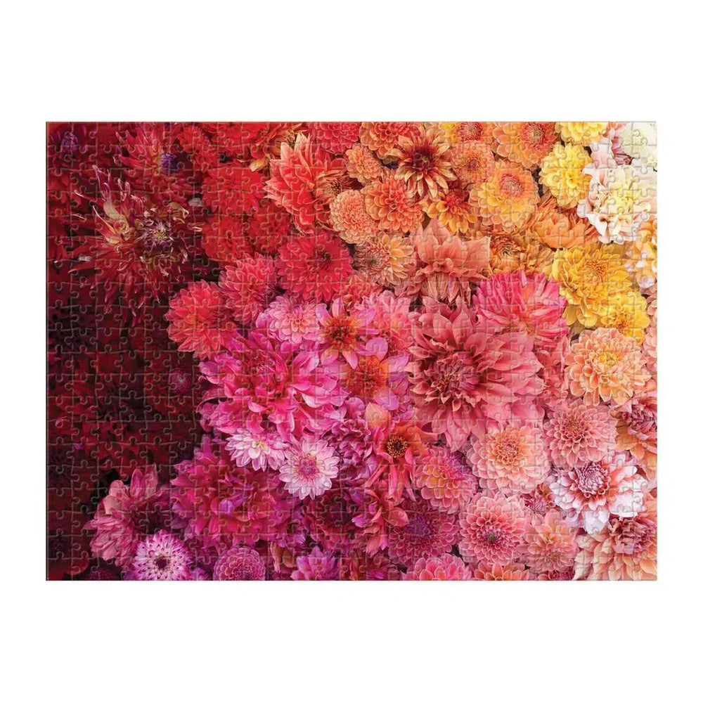 Floret Farm's Cut Flower Garden Double-Sided 500 Piece Jigsaw Puzzle Galison (ONLINE ORDER ONLY)