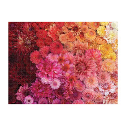 Floret Farm's Cut Flower Garden Double-Sided 500 Piece Jigsaw Puzzle Galison (ONLINE ORDER ONLY)