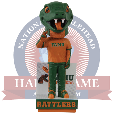 Venom the Rattlesnake Florida A&M Rattlers Mascot Bobblehead (ONLINE ORDER ONLY)