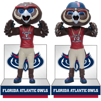 Florida Atlantic Owls Mascot Bobbleheads (ONLINE ORDER ONLY)