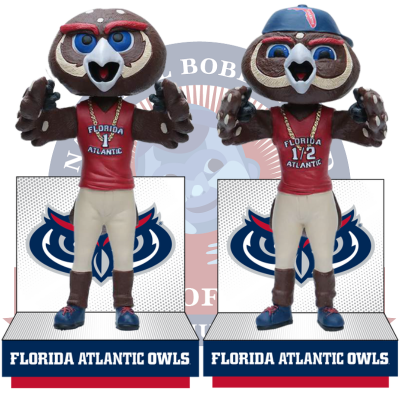 Florida Atlantic Owls Mascot Bobbleheads (ONLINE ORDER ONLY)