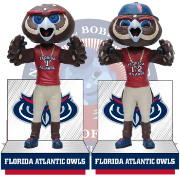 Florida Atlantic Owls Mascot Bobbleheads (ONLINE ORDER ONLY)