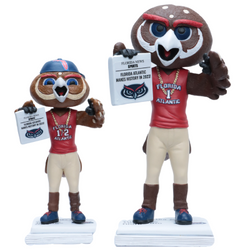 Florida Atlantic Owls 2023 Commemorative Bobbleheads (ONLINE ORDER ONLY)