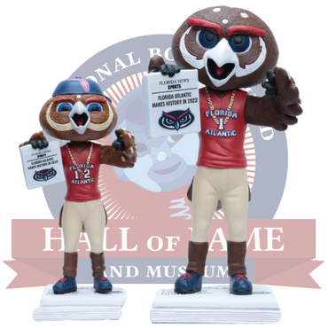 Florida Atlantic Owls 2023 Commemorative Bobbleheads (ONLINE ORDER ONLY)