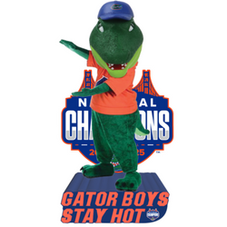 Florida Gators Gator Boys Stay Hot Bobblehead (Presale) (ONLINE ORDER ONLY)