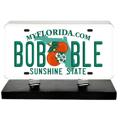 License Plate Bobbles (ONLINE ORDER ONLY)