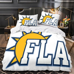 Florida Panthers Bedding Set Quilt Duvet Cover Without Filler (Online Order Only)