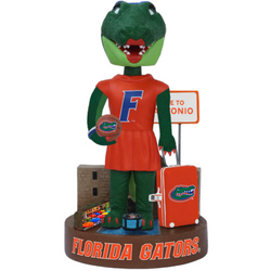 Florida Gators Basketball Welcome to San Antonio Bobbleheads (Presale) (ONLINE ORDER ONLY)
