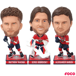 Florida Panthers 2024 Stanley Cup Champions Bobbleheads (ONLINE ORDER ONLY)