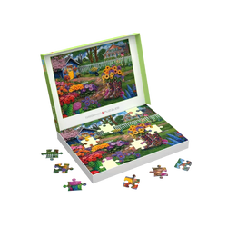 Flower Boots 48 Connecting Pieces Jigsaw Puzzle Eurographics