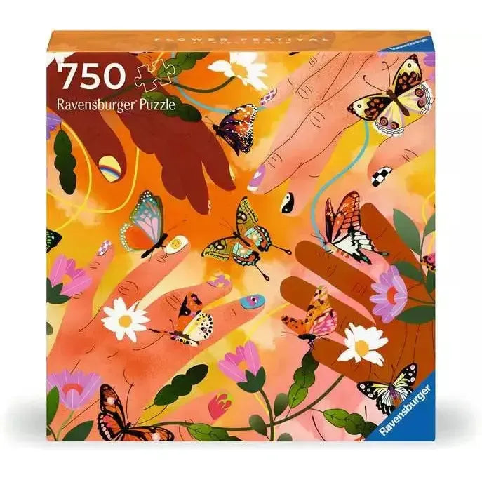 Flower Festival 750 Piece Jigsaw Puzzle Ravensburger