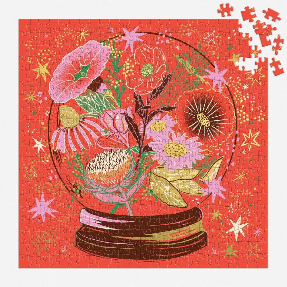 Flower Gazing 500 Piece Jigsaw Puzzle Galison (ONLINE ORDER ONLY)