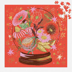 Flower Gazing 500 Piece Jigsaw Puzzle Galison (ONLINE ORDER ONLY)