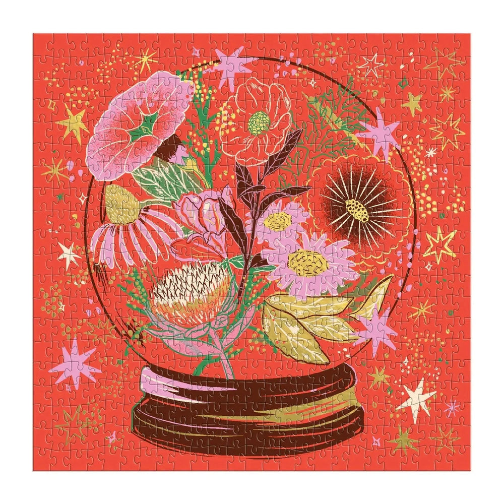 Flower Gazing 500 Piece Jigsaw Puzzle Galison (ONLINE ORDER ONLY)