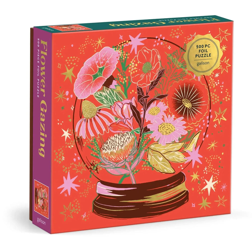 Flower Gazing 500 Piece Jigsaw Puzzle Galison (ONLINE ORDER ONLY)