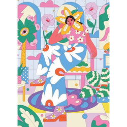 Flower Girl 1000 Piece Jigsaw Puzzle Puzzledly