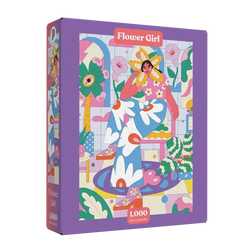 Flower Girl 1000 Piece Jigsaw Puzzle Puzzledly