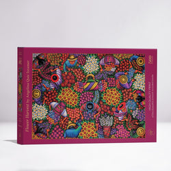 Flower Harvest 500 Piece Premium Jigsaw Puzzle Art & Fable (ONLINE ORDER ONLY)
