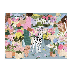 Flower Market 1000 Piece Jigsaw Puzzle Galison (ONLINE ORDER ONLY)