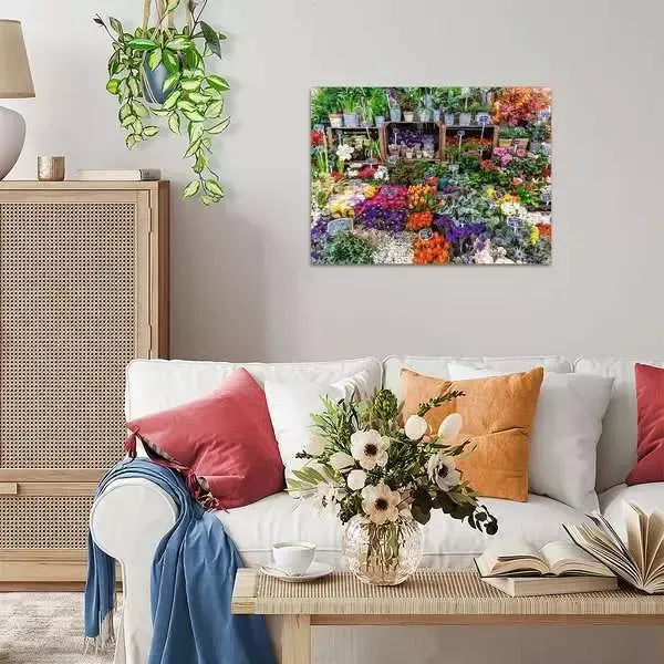 Flower Market France 500 Piece Jigsaw Puzzle Ravensburger