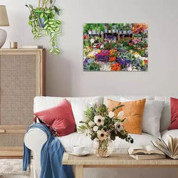 Flower Market France 500 Piece Jigsaw Puzzle Ravensburger