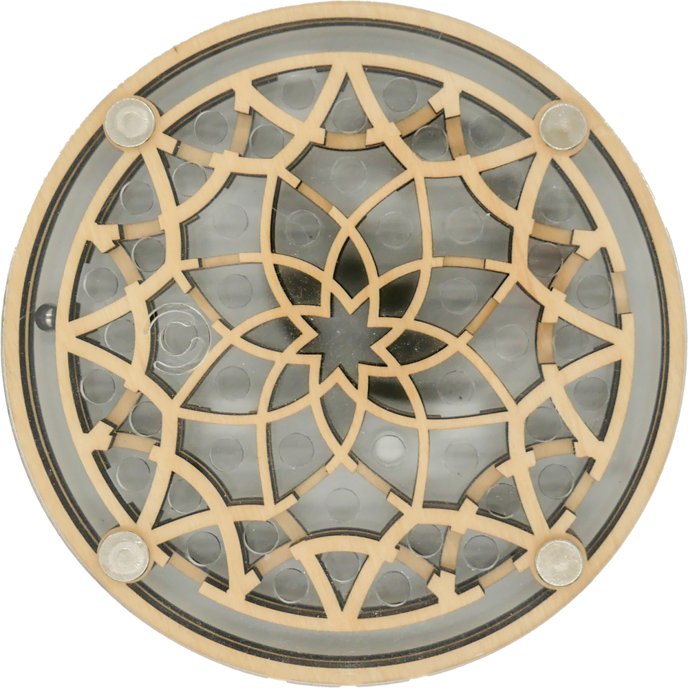 Flower Maze Puzzle Constantin