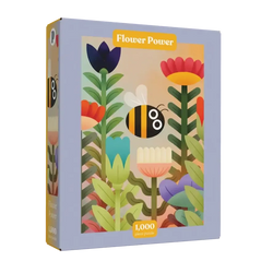 Flower Power 1000 Piece Jigsaw Puzzle Puzzledly (ONLINE ORDER ONLY)