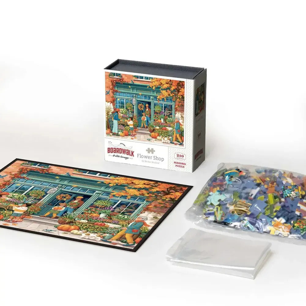 Flower Shop 210 Piece Jigsaw Puzzle Boardwalk (ONLINE ORDER ONLY)