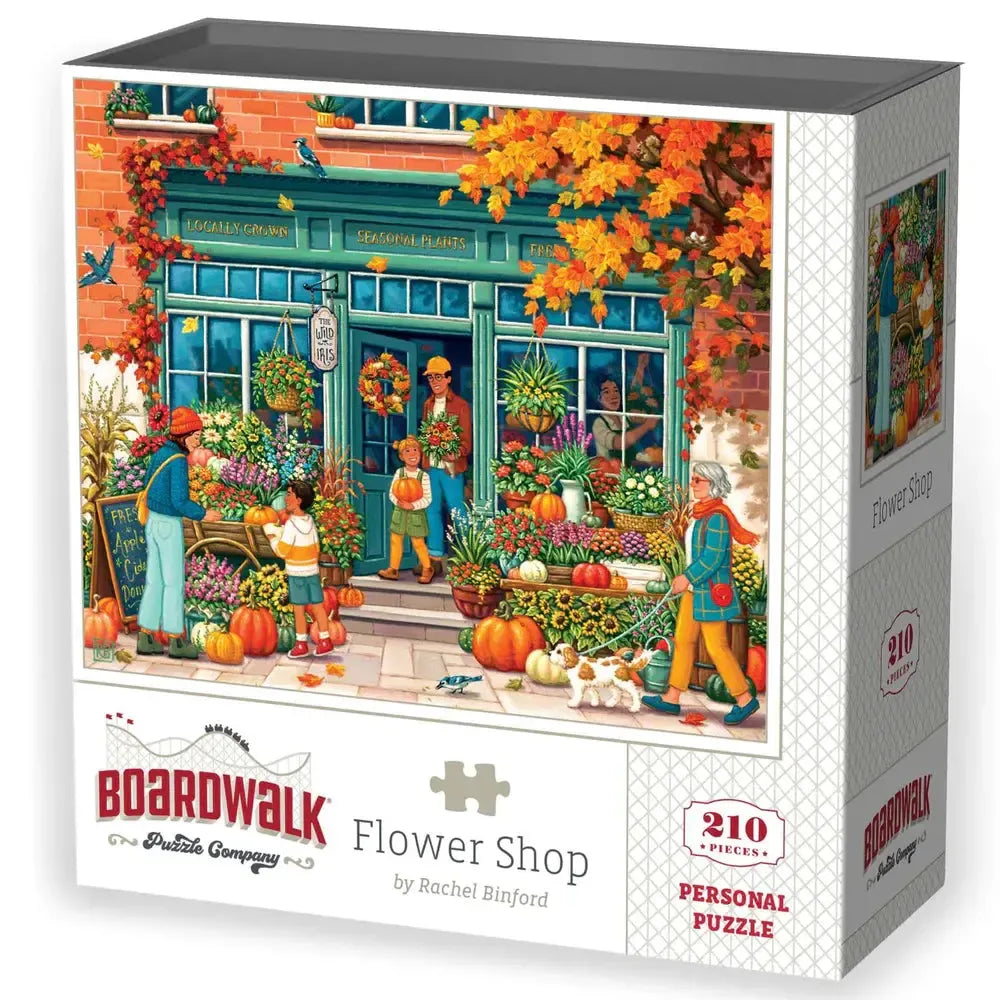 Flower Shop 210 Piece Jigsaw Puzzle Boardwalk (ONLINE ORDER ONLY)