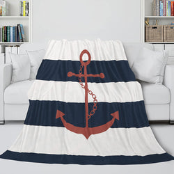 Flower Flannel Fleece Throw Cosplay Blanket (Online Order Only)