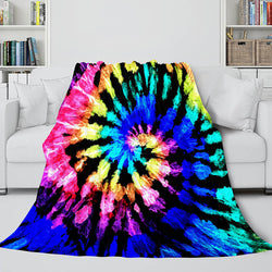Flower Flannel Fleece Throw Cosplay Blanket (Online Order Only)