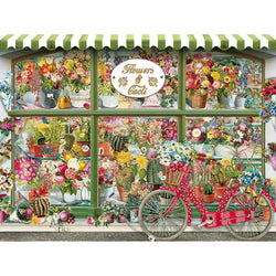 Flowers & Cacti Shop 275 Large Piece Jigsaw Puzzle Cobble Hill (ONLINE ORDER ONLY)